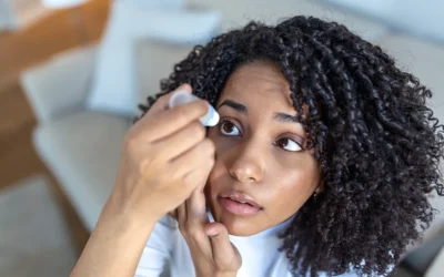 What Does Dry Eye Vision Look Like?